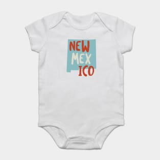 State of New Mexico Baby Bodysuit